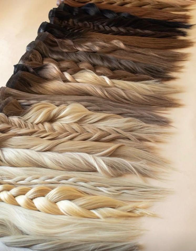 Extensions & Haarverlängerungen – Maßanfertigung auf Anfrage