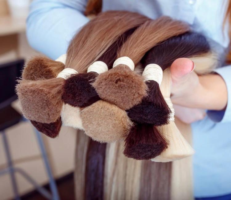 Extensions & Haarverlängerungen – Maßanfertigung auf Anfrage