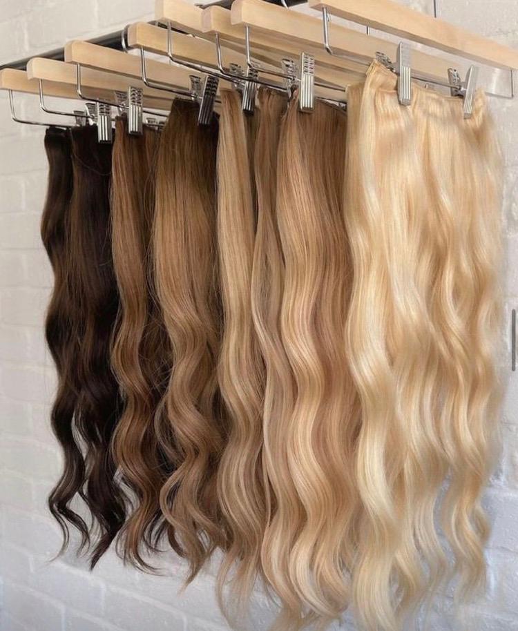 Extensions & Haarverlängerungen – Maßanfertigung auf Anfrage